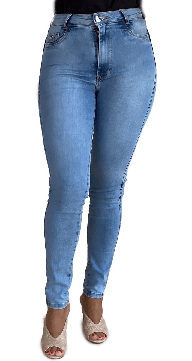 Calça Feminina Coladinha Modelo 2021 Lançamento Miller Jeans