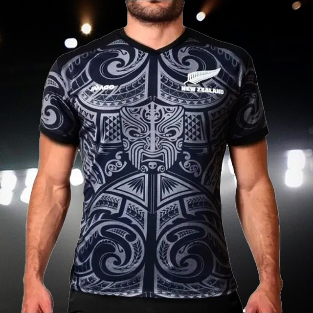 Camiseta Maori All Blacks - Comprar en Rugbier Store