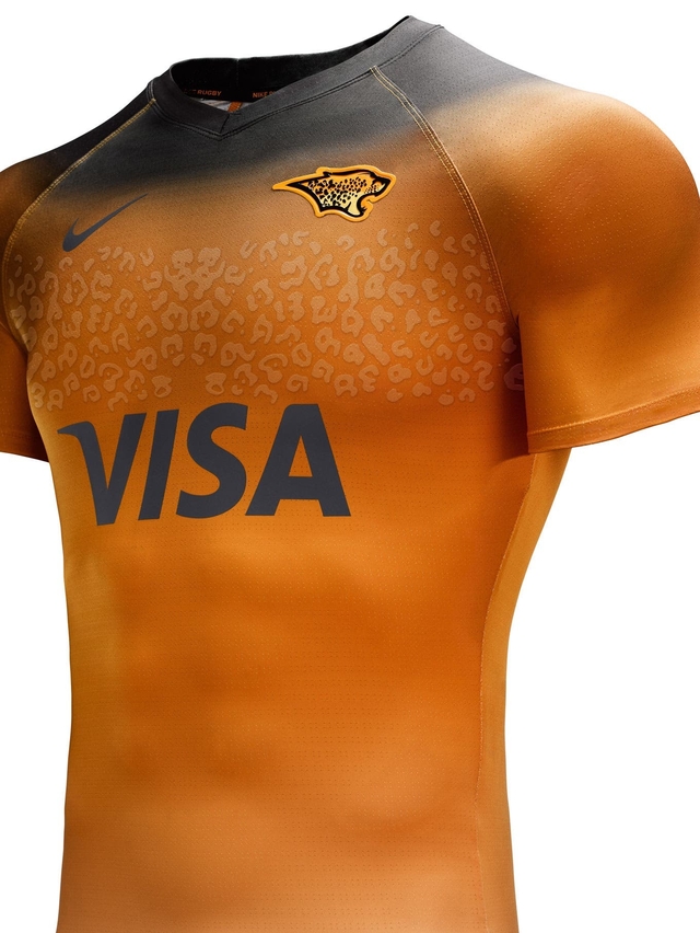 Camiseta Jaguares Naranja para Chicos - Rugbier Store