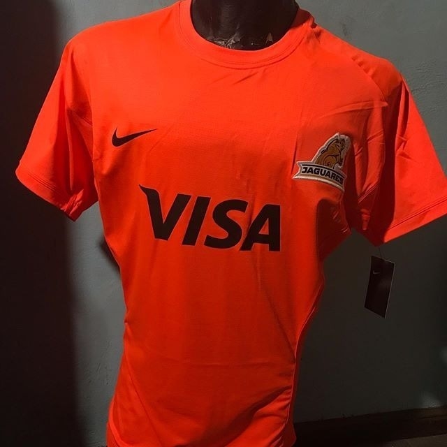 Campo flota Madurar Camiseta Jaguares Match De Entrenamiento Nike Adultos - 2018