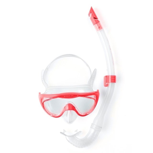 Set máscara y snorkel Speedo Glide Junior