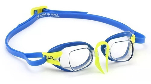 Antiparras Chronos Clear lens ~ Blue/Lime Michael Phelps