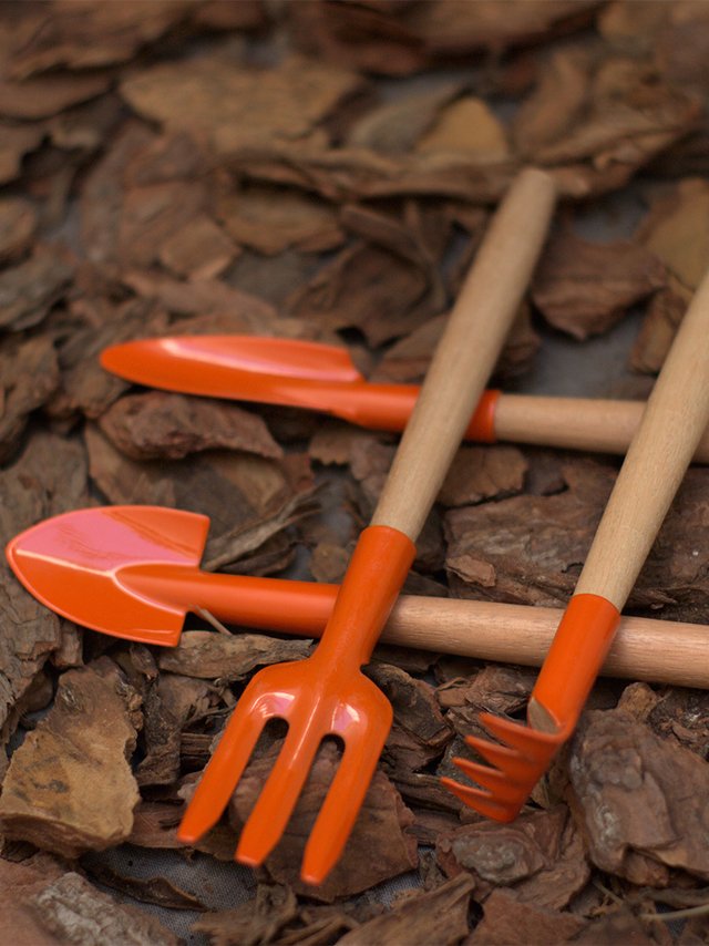 Kit de mini herramientas para suculentas y bonsai Tramontina