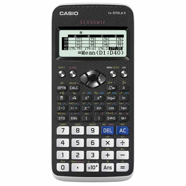 Calculadora Casio Fx-570lax - Comprar en The Time Store