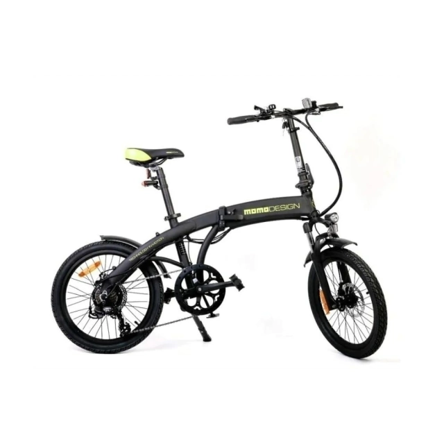 Bicicleta Eléctrica Plegable Momo Design Ibiza Rodado 20