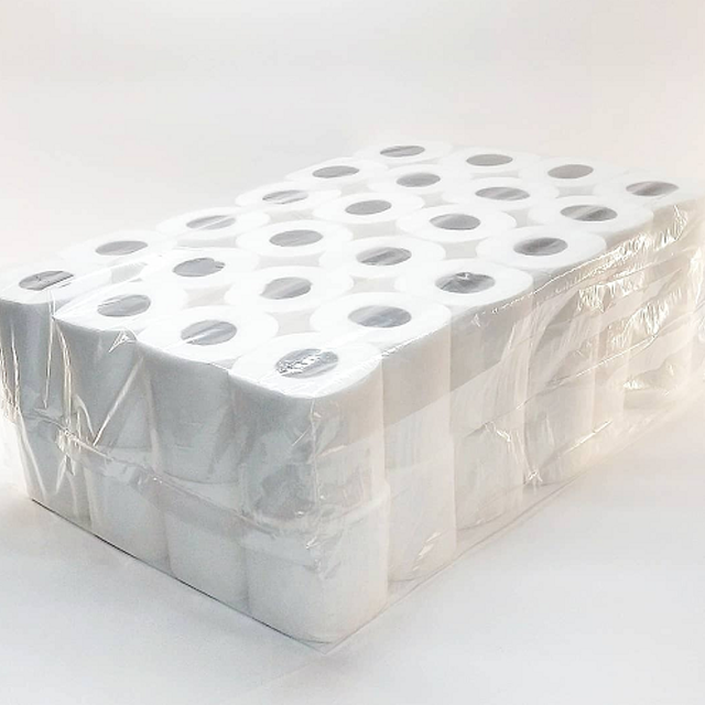 Pack x 48 rollos de papel higiénico blanco 90mts