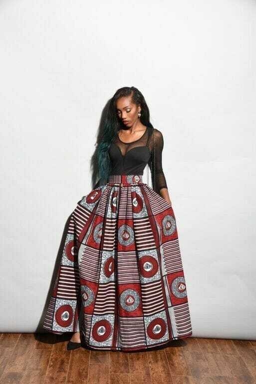 Saia Roupa africana moda afro.Leia a Descrição