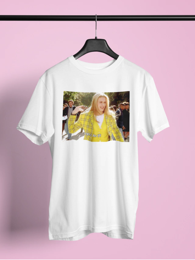 Camiseta Clueless Cher - Comprar em El Gato Store