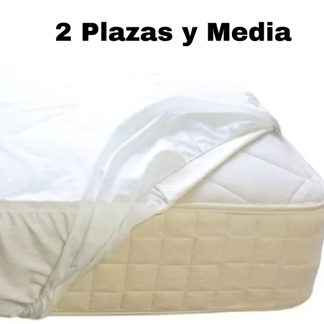 Cubre Colchón plastico de 2 Plaza y Media Disadul