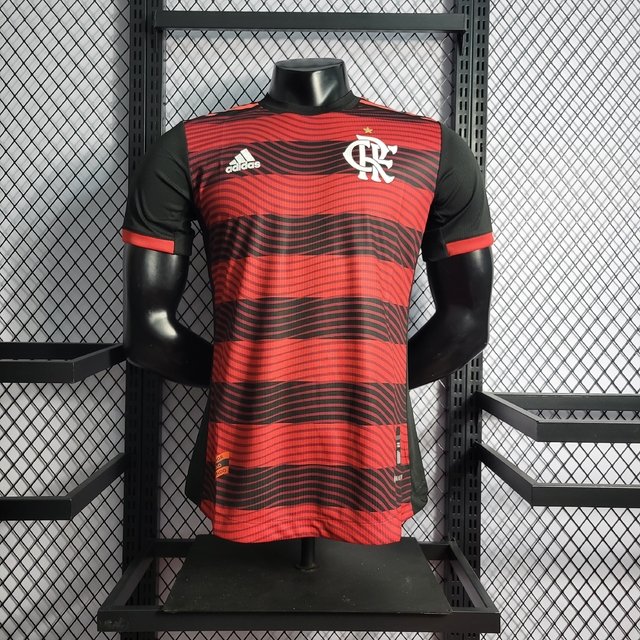 Camisa Flamengo I 22/23 Versão Jogador - Loja Edemarca