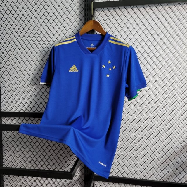 Camisa Cruzeiro I 21/22 Masculina - Loja Edemarca