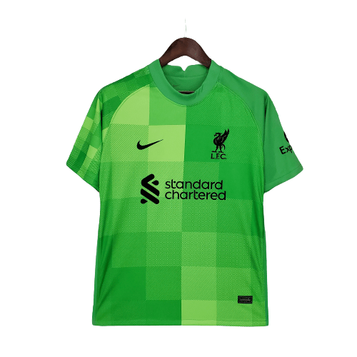 Camisa Liverpool Goleiro Verde 21/22 Masculina