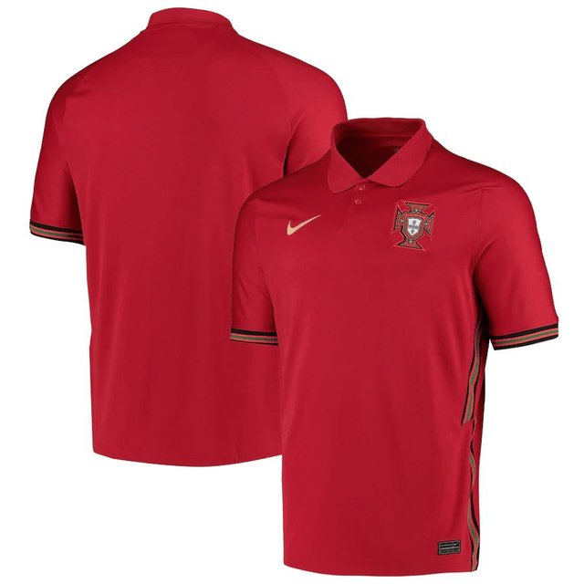 Camisa Portugal I 20/21 Masculina - Loja Edemarca