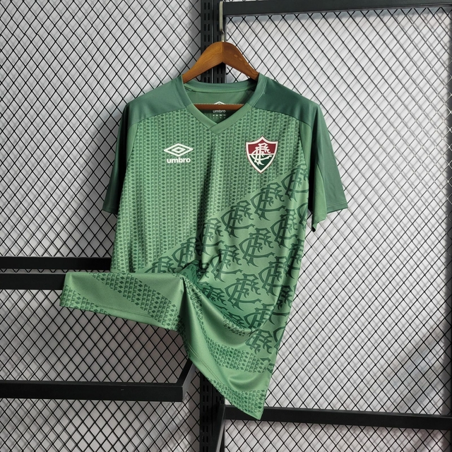 Camisa Fluminense Treino Verde 22/23 Masculina