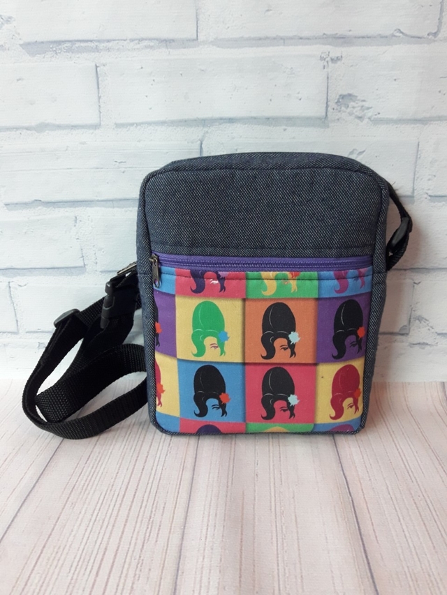 shoulder bolsa artesanal