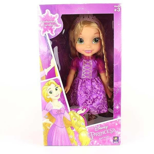 Princesa Rapunzel Disney 35 Cm