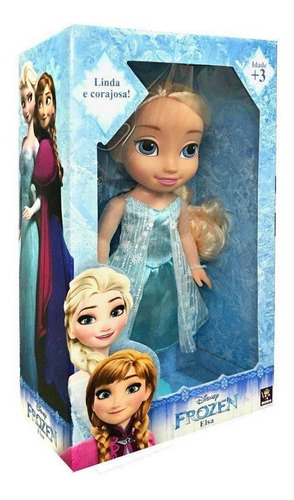 Muñeca Frozen 2 Disney Original Elsa 35 cm
