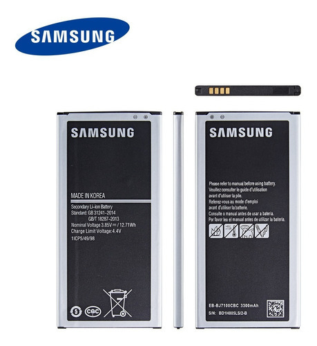 Bateria Samsung J7 Metal J710 Eb-bj710cbc