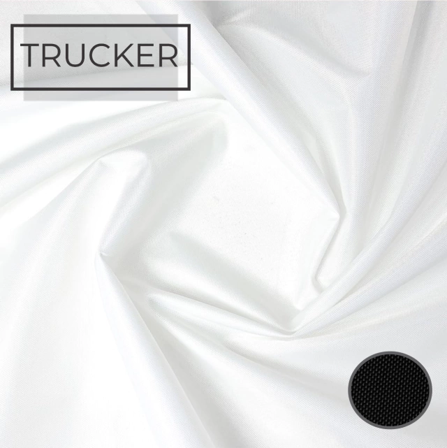 tela trucker blanco 1.50mts de ancho vta por metro