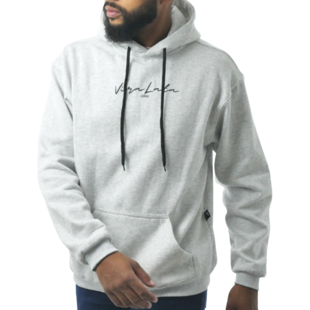 stussy basic moletom com capuz grey