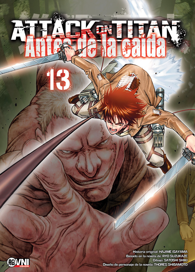 Attack on Titan: Antes de la caída #13 - Nerdland