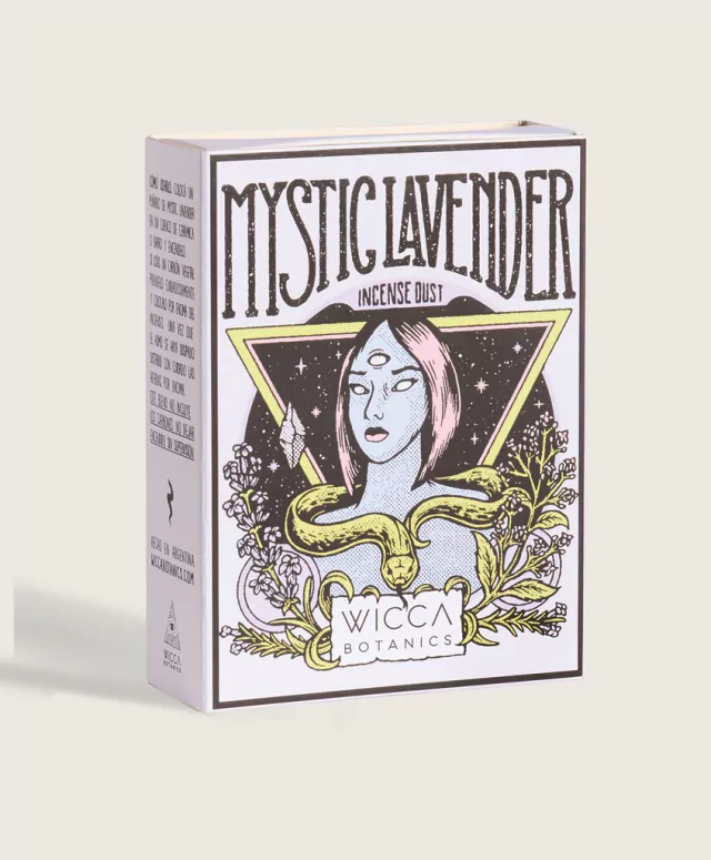 WICCA Mystic Lavender Polvo de Incienso - Tienda NOVA