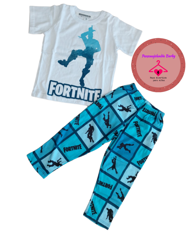 Pijama Fornite baile - Comprar en Personajelandia Barby
