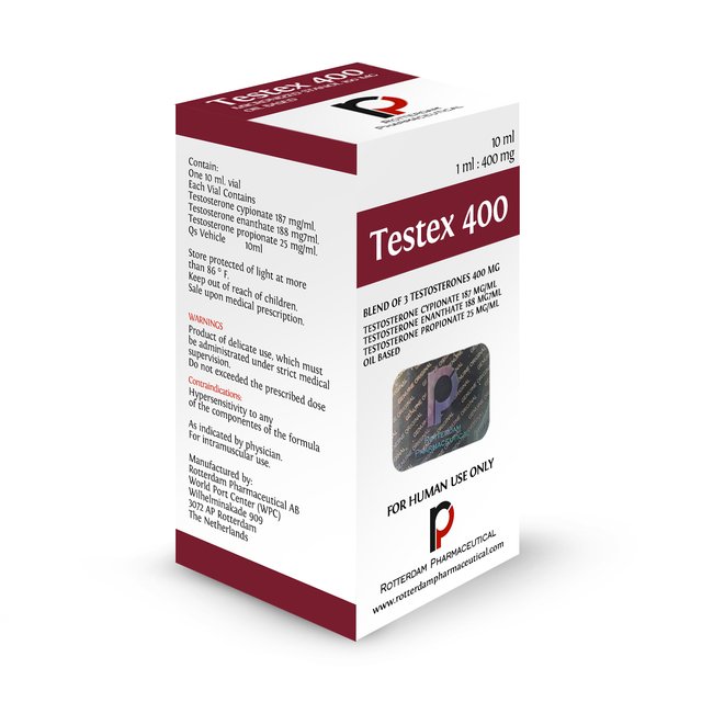Testex 400 Testosterona - Comprar en IRON SUPLEMENTS