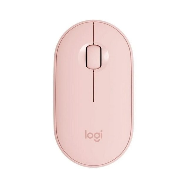 logitech pebble rosa