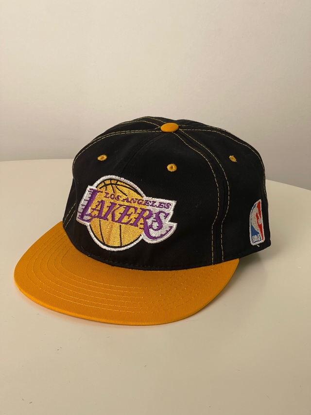 Gorra Lakers negra - Comprar en Puebla