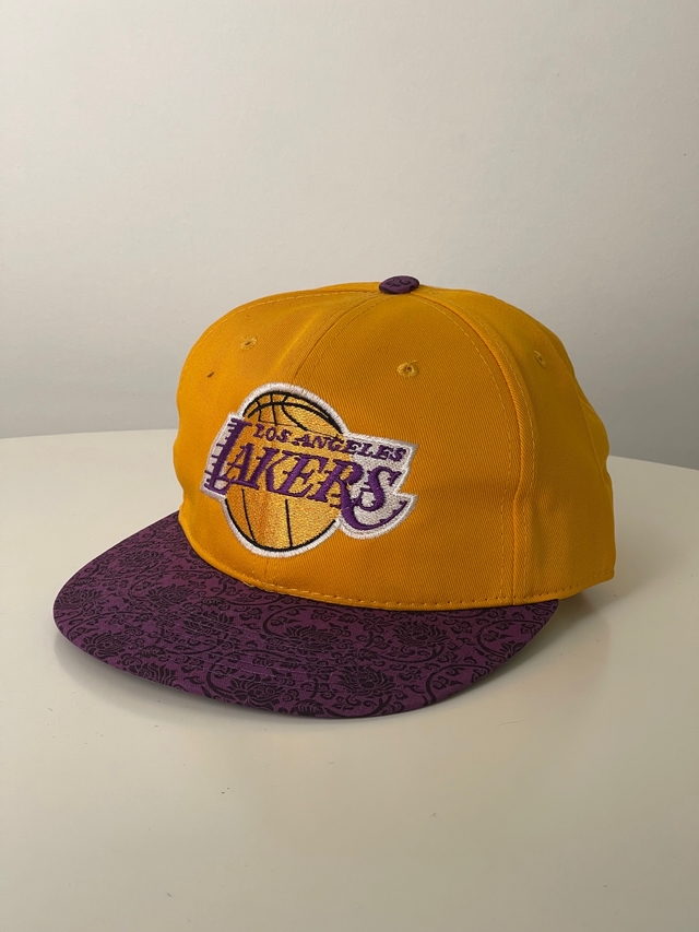 Gorra Lakers amarilla - Comprar en Puebla