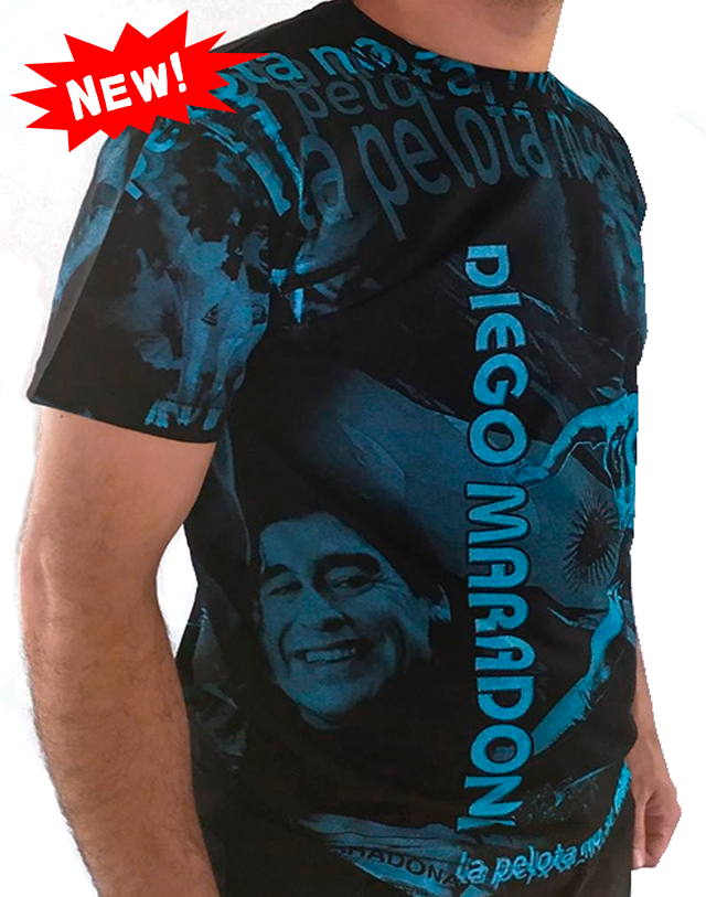 Maradona (Full print) - Javerim Indumentaria
