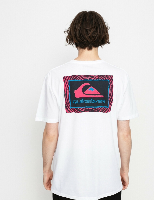 Remera Quiksilver Return To The Moon Square Blanco (2222102065)