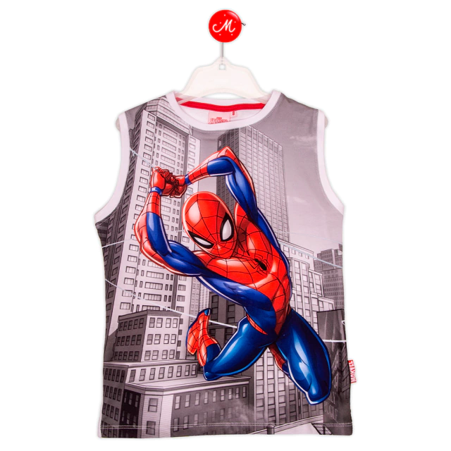 Musculosa MC Spiderman 80623 - Comprar en Magic