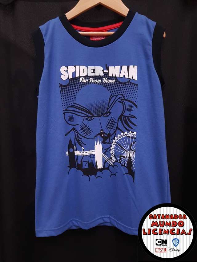 Musculosa Niño Spider-Man Far From Home