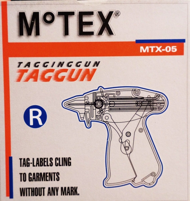 PISTOLA ROPA MOTEX MTX-05 (REGULAR)