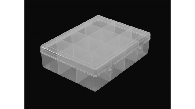 Cajas plasticas ordenadoras 12