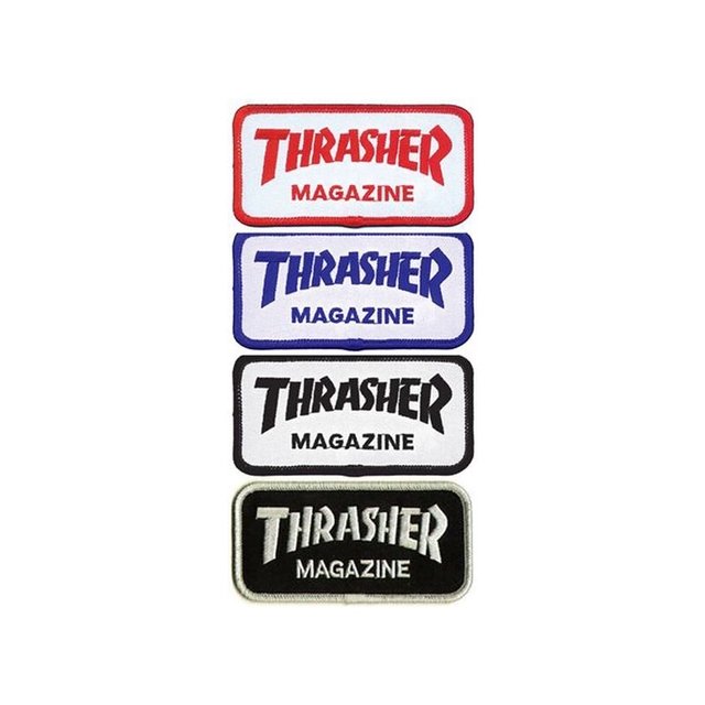THRASHER PARCHES - Comprar en Social Skateshop