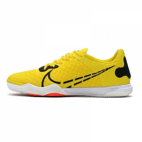 Chuteira de Futsal Nike REACT GATO Amarelo