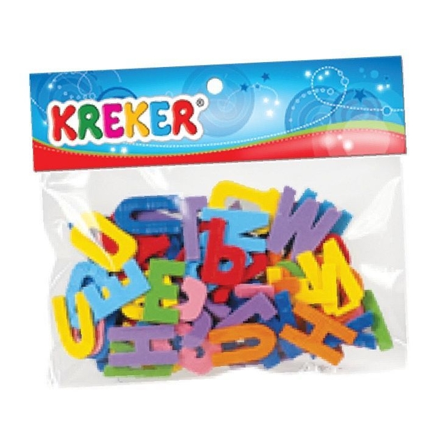 Letras y Números goma eva! Kreker - Flipper jugueteria