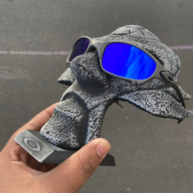 Óculos de Sol Juliet X-Metal Azul Escuro