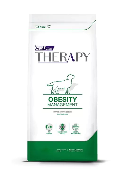 Vital Can Therapy Perro Obesity Management 2Kg