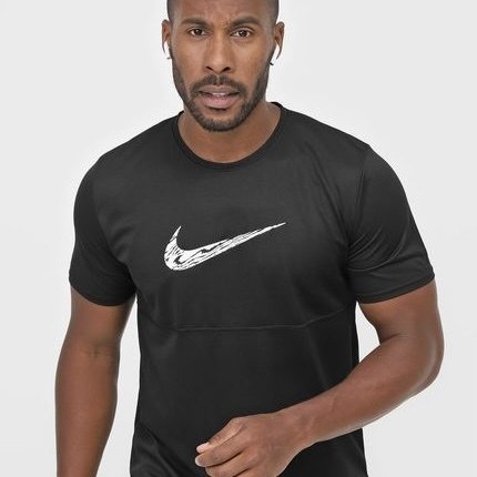Camiseta Nike Breathe Run Masculina - CFE Store