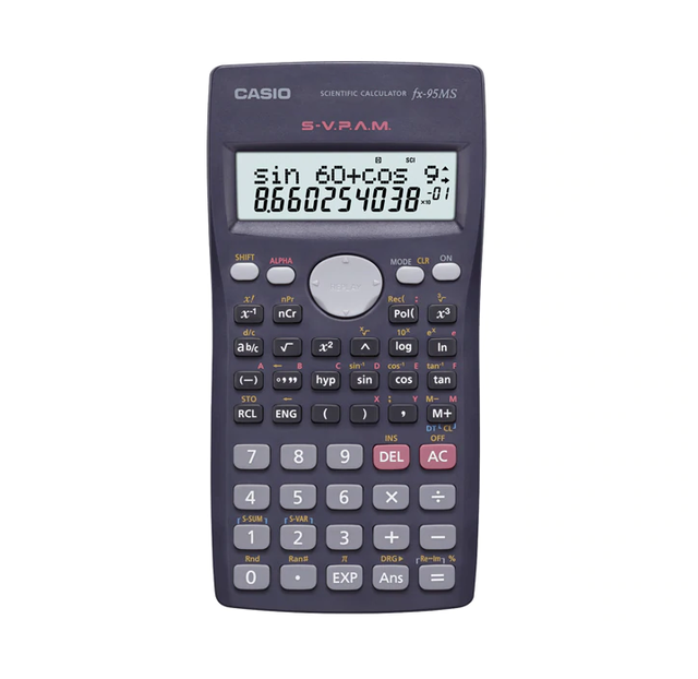 Calculadora científica Casio FX-95 MS