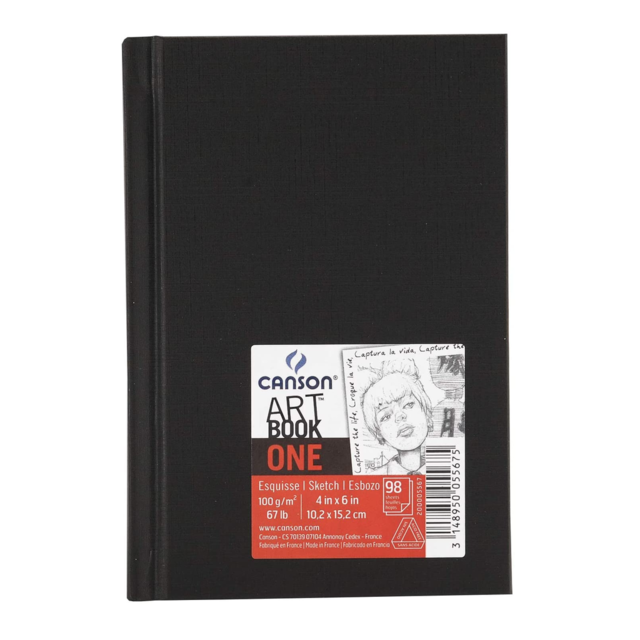Cuaderno Canson Art Book One A6 100 g - Librería Guido