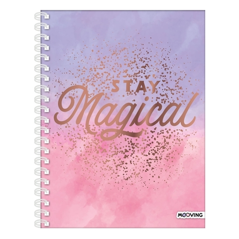 Cuaderno Con Espiral Mooving A Hojas