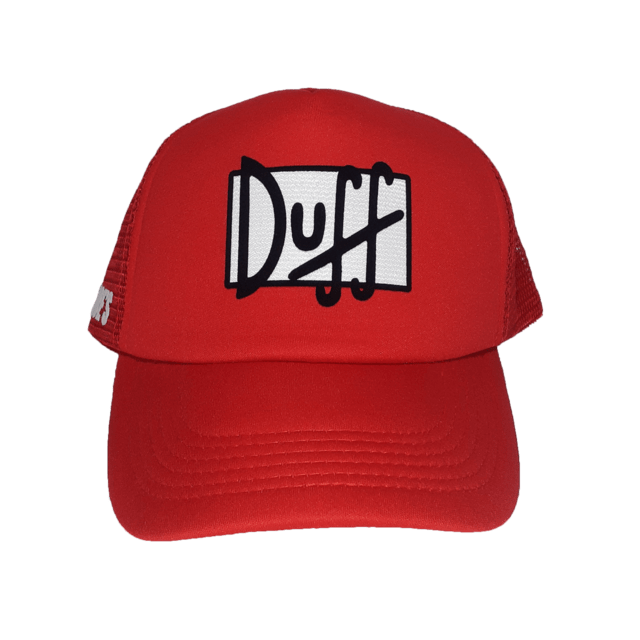 Gorra Trucker | Duff Los simpsons - Comprar en MDTcap