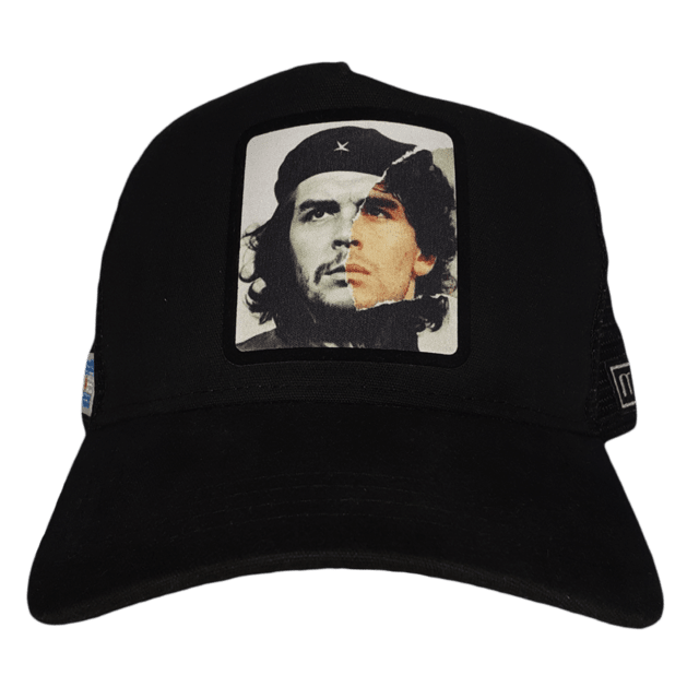 Gorra Trucker Premium | Maradona y el Che Guevara