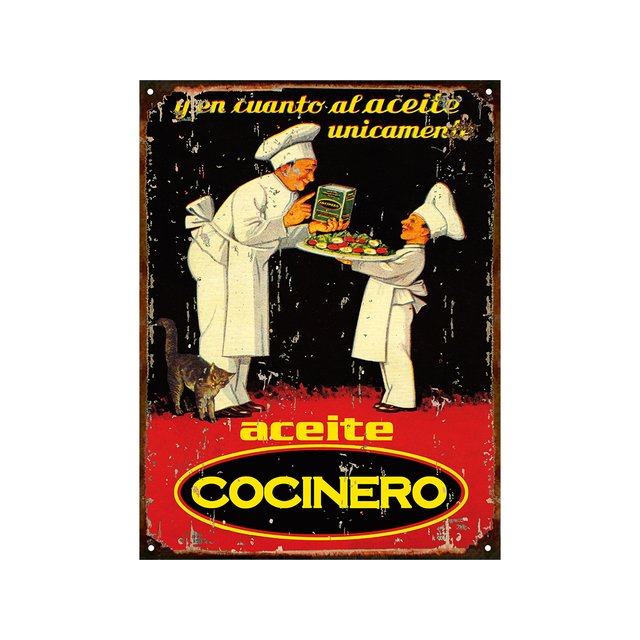 Aceite Cocinero - Comprar En Club Del Poster