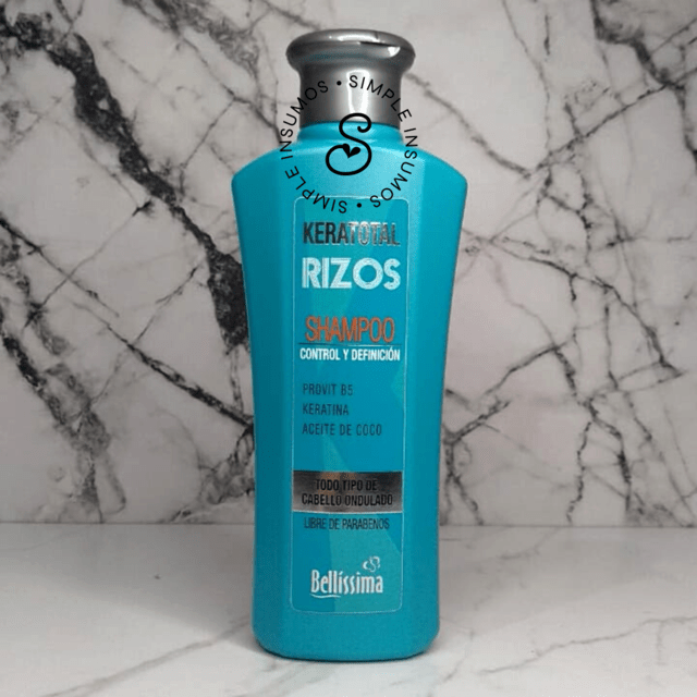 Bellissima - Rizos Shampoo 270ml. - Simple Insumos
